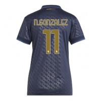 Camisa de time de futebol Juventus Nicolas Gonzalez #11 Replicas 3º Equipamento Feminina 2024-25 Manga Curta